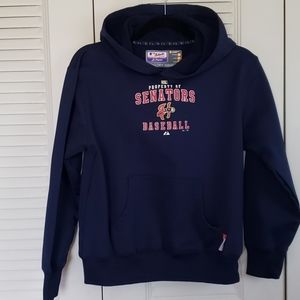 Youth Authenic Collection Senators Sweatshirt